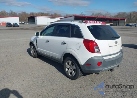2014 Chevrolet Captiva Sport 2Ls from USA, damaged, VIN 3GNAL2EK5ES544745